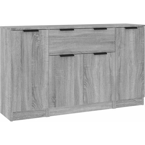 NachtkästchenNachtschrankNachttisch Braun Massivholz Kiefer und Natur-Rattan (1/5)