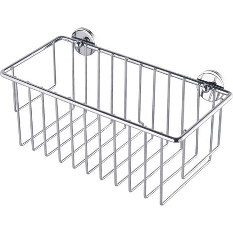 tesa 40214-00000-00 baath Plus Mensola da bagno Colla Cromo (lucido) (1/5)