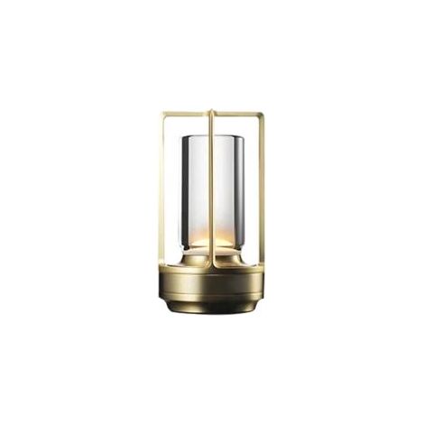 Lampe de table rechargeable USB, lampe de table décorative, lampe de table pour dîner, lampe d'ambiance pour bar/restaurant/camping en extérieur