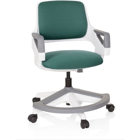 Kinderstuhl KID FLEX Netzstoff petrol hjh OFFICE (1/5)