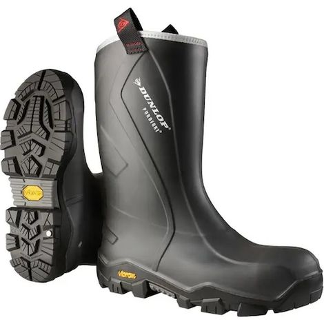 Demi-bottes RELIANCE S5 gris - 49 - DUNLOP
