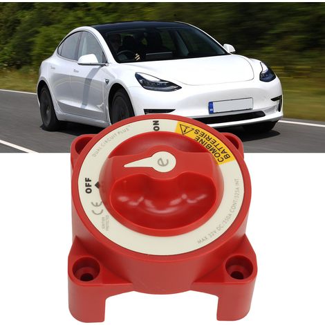 350A 32V 4-poliger Batterietrennschalter für Wohnmobil-, Boots- und Autobatterien 5511E (1/5)