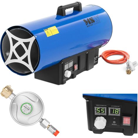 Generatore di aria calda a gas 50000 W 510 m² (1/5)