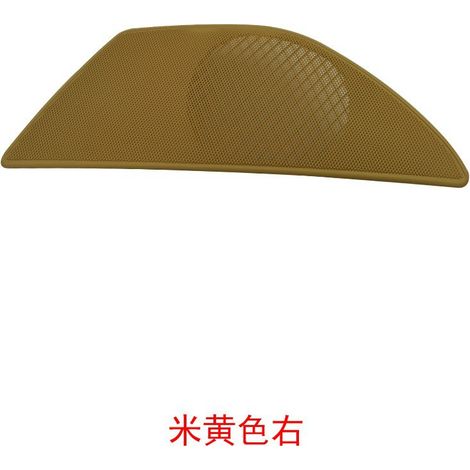 Suitable for 11-17 BMW 5 Series door speaker cover panels, F10 and F18 speaker trim covers, 51417225969 (1/5)