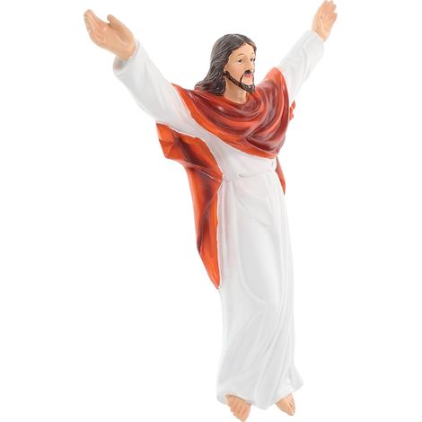 Jesus Statue Religiöse Dekoration Für Garten Und Terrasse