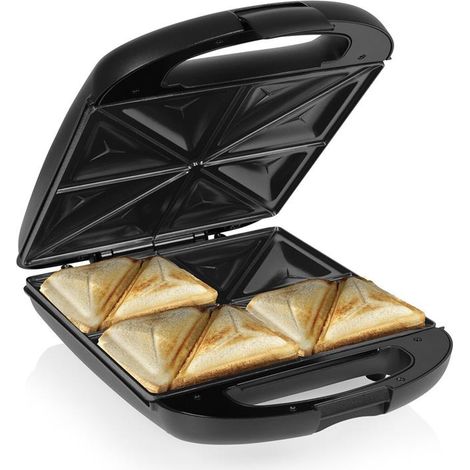 Sandwichera 4 Tristar SA-3069 Negro