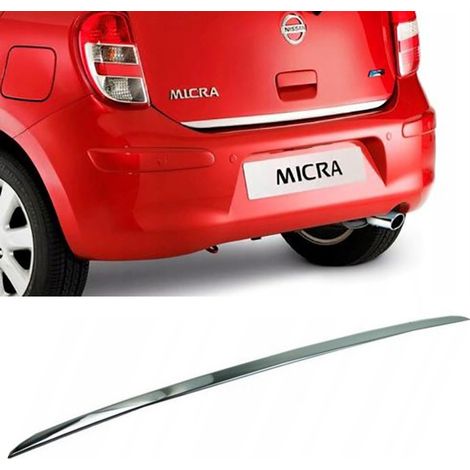 Embellecedor cromado del portón trasero - Nissan Micra 4 K13 (1/5)