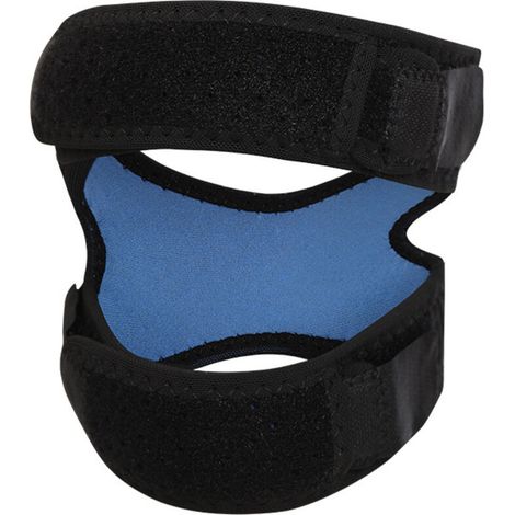 Bardusch-Genouillère ajustable de médecine sportive, soutien du tendon rotulien, pour hommes et femmes (1/4)