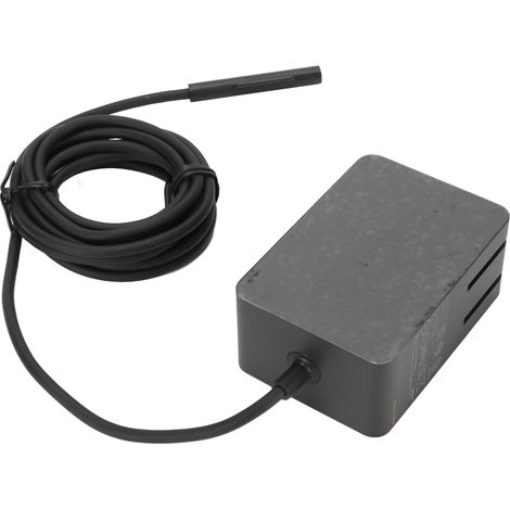 Adaptateur secteur 24W 15V 1.6A chargeur pour Microsoft Surface Pro4, prise US 100-240V (1/5)