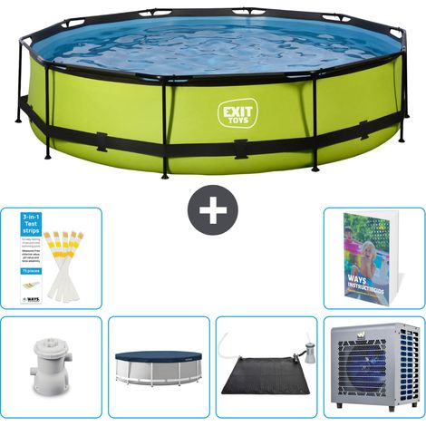 Exit Pool Rund - 360x76 cm - 7-teilig  S176 (1/5)
