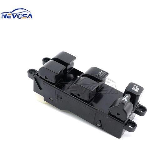 25401-2M120 is suitable for Nissan Sunny Navara car window lift switch and power window controller. (1/4)