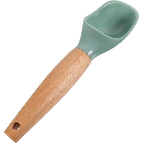 POPETPOP 2 Pièces Cuillères à Glace Ergonomiques avec Manche (1/5)