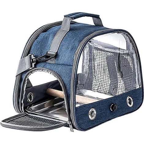 Papageien-Tragerucksack, tragbarer Reisekäfig für Kleintiere A