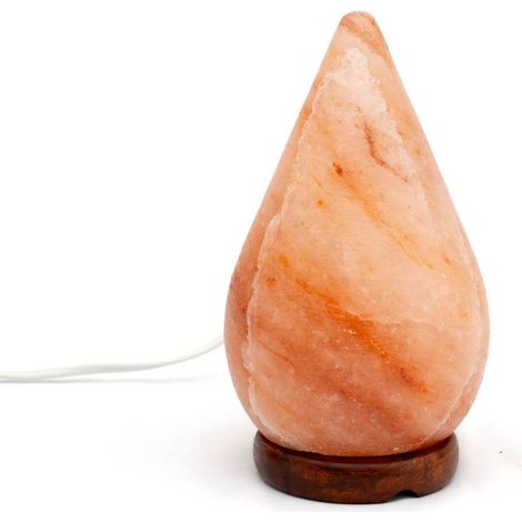 Lampe cristal de sel goutte polie (1/2)