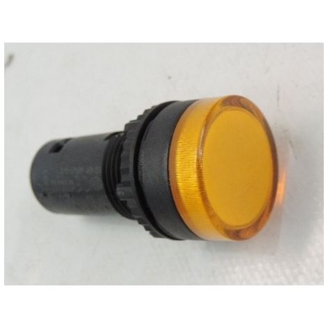 Voyant monobloc led intégrée jaune 230V IP66 ACS Osmoz complet LEGRAND 024144