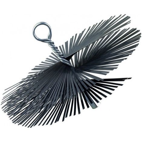 CEPILLO REDONDO PARA LIMPIEZA DE CHIMENEA Ø 300 mm