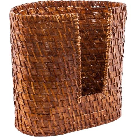 Portabicchieri in rattan, 20 cm (kit da 3)