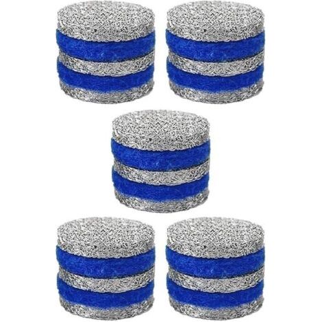 Accessoire pour nettoyeur haute pressi , À Mousse, Fabricant De Mousse, Filtre À Maille, Accessoires De Remplacement pour Nettoyeur À Haute Pression, Pièces De Lance À Mousse De Neige pour Maison (1/4)