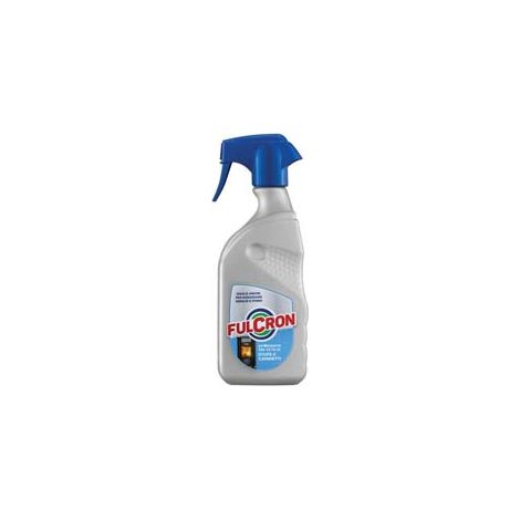 DETERGENTE VETRI STUFE E CAMINETTI SPRAY- - ml.500 in flacone spray (2552) - 12 pezzi AREXONS