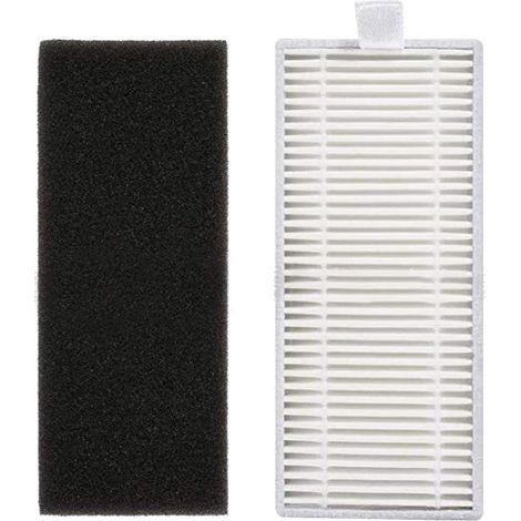 YanBan Lot de 10 filtres Hepa compatibles avec Cecotec Conga Excellence 1090/1099 l'aspirateur robot (1/4)