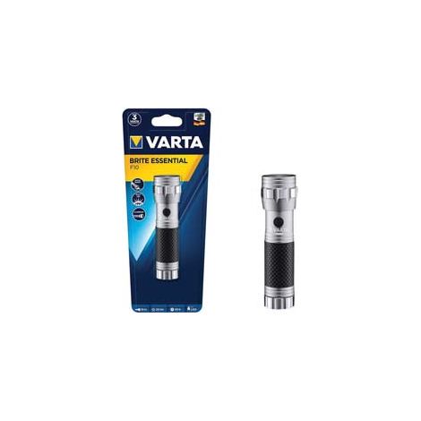 Torcia Multi LED Brite Essential Varta F10 4 Blister