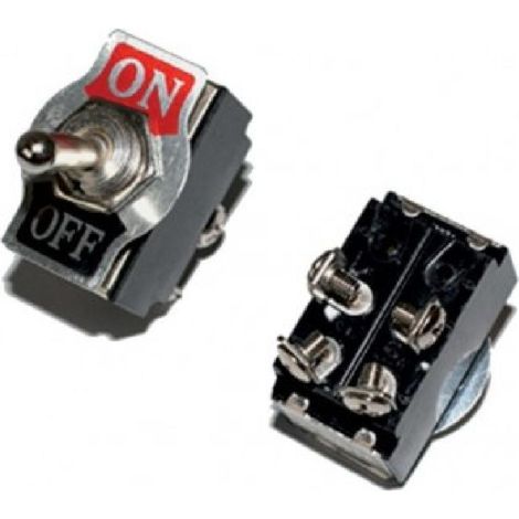 Interrupteur a Impulsion On-Off 25A