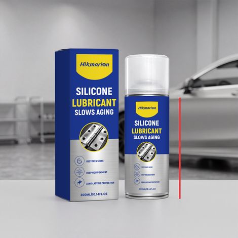 Car rubber strip lubricant for daily maintenance of car window and trunk rubber strips -- 300ml + 1 needle -- BIEMMEDUE (1/5)