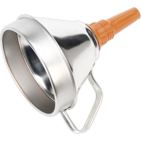 Sealey Metal Funnel with Filter 160mm FM16 (1/2)
