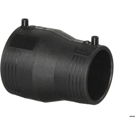 Fischer Riduzione DN90X63 Polietilene Grezzo Dritto