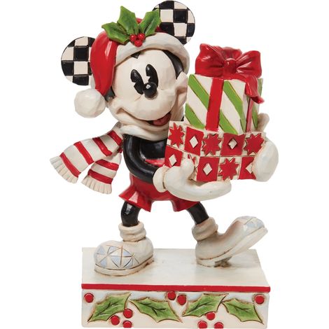 Figurine de collection Mickey avec cadeaux (1/3)