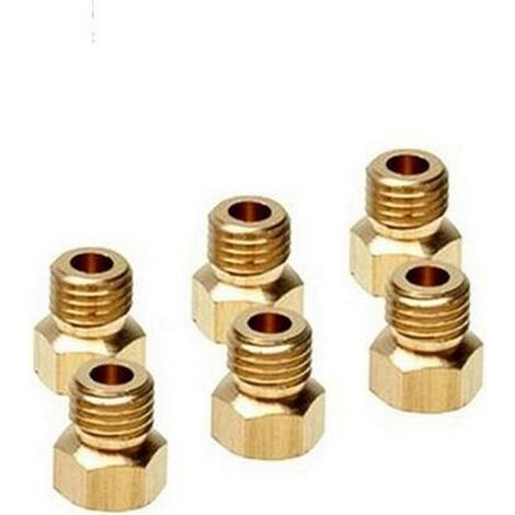 Jeu Injecteurs, gicleurs gaz butane d'origine (49012642) Four, cuisinière CANDY, HOOVER, ROSIERES (1/3)