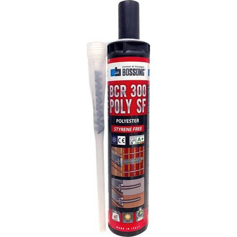 15 x BOSSONG ANCORANTE CHIM BCR300 POLY SF 300 ML CE-ETA
