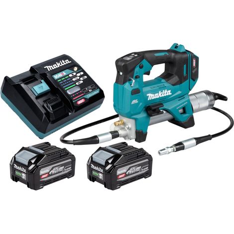 Makita GP 001 GZ Engrasadora a batería 40 V máx. 690 bar Brushless Solo - sin batería, sin cargador (1/5)