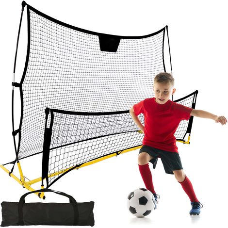 But de football d'entraînement LUIGI 2 en 1 (1/5)