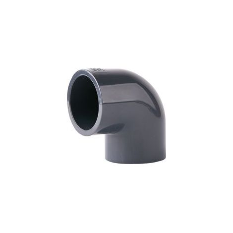 PVC Angle Coude Raccord en PVC 90 ° 50 mm - accessoire pour tuyaux,DN40(2 pcs) (1/5)