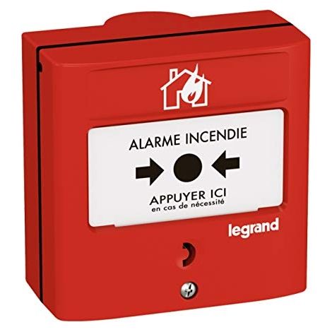 Legrand Handfeuermelder Rot