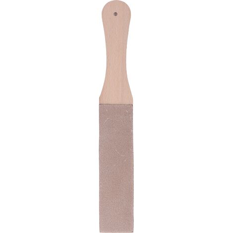 Double Face en Cuir pour Affûtage Rapide, Strop de Finition Portable en Hêtre pour le Travail du Cuir (1/5)