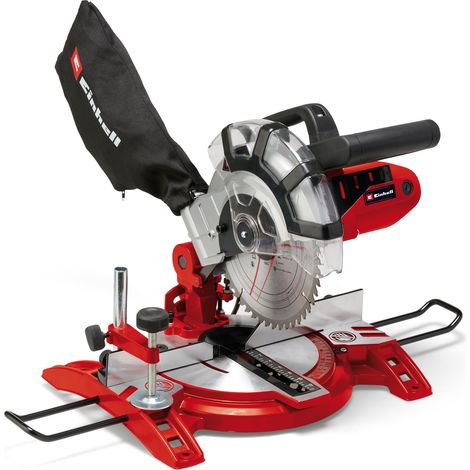 Einhell Scie à onglet TC-MS 2112 (1600 W, lame de 210mm, 5000 trs/min) (1/5)