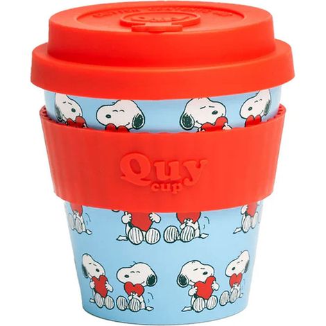 THERMOS TAZZA "TRAVEL MUG" SNOOPY LOVE 230ML