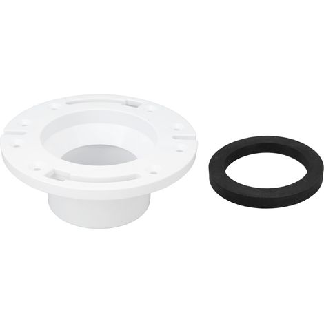 Kit de bride de plancher pour douille de toilette de 3 pouces 385345892 Installation facile Remplacement de bride de toilette pour VR, camping-car et caravane Dometic (1/5)