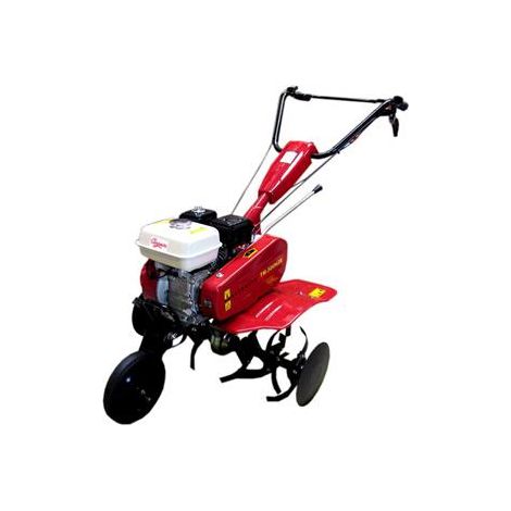 Motobineuse thermique 196 cc – Moteur HONDA GX-200 – 6 fraises Ø 300 mm – Largeur de travail 600-800 mm – 2 vitesses avant + 1 arrière - TM-500
