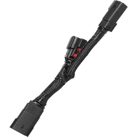 Faisceau de câblage pour éclairage de top case à déconnexion rapide 12 broches vers 6 broches pour CVO, Road Glide, 67801128 678011 (1/5)