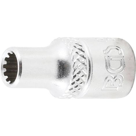 Douille pour Clé Gear Lock 6,3 mm (1/4) - 5 mm - Précision et Fiabilité, Acier, Zones Difficiles - D-Work (1/4)