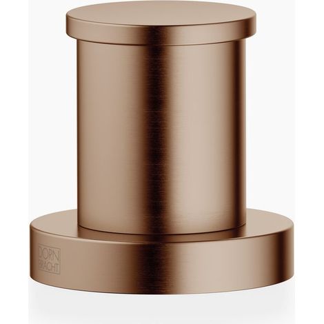 Inverseur deux voies Dornbracht pour montage sur bord de