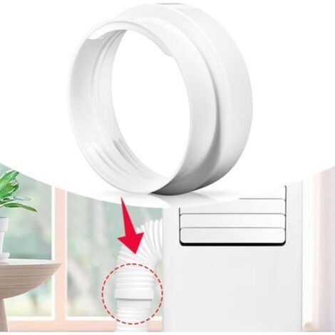 130mm to 150mm connector, universal air conditioner hose extension, portable air conditioner exhaust adapter (1/5)