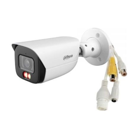 DAHUA Bullet Ip Ai Smart Dual Light 4 Mp - IPC-HFW3449E-S-IL (3.6mm)(ITA)
