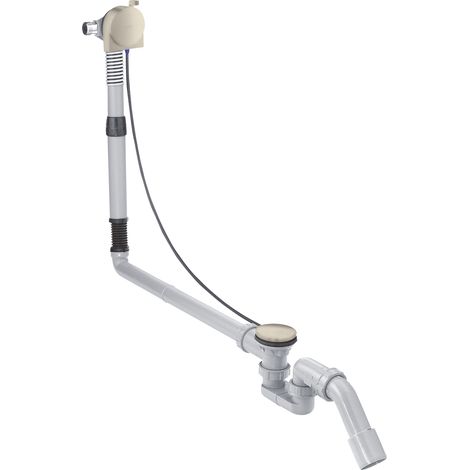 hansgrohe AXOR Flexaplus S Komplettset, Ab- und Überlaufgarnitur, (1/2)