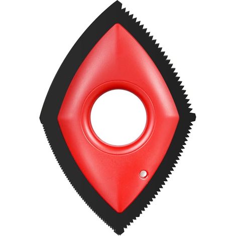 Épilateur pour animaux de compagnie dispositif de nettoyage pour chat tapis canapé voiture détail grattoir chien élimination des peluches Silicone chien chat enlèvement brosse (Color : Red), (1/5)