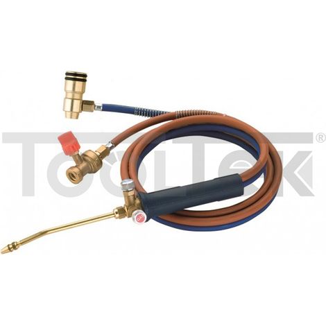 CANNELLO SALDATURA A GAS GUAINA ASFALTO BRUCIATORE KEMPER