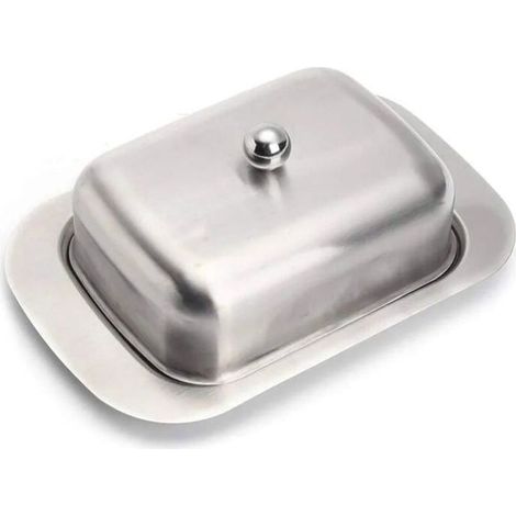 HOXILEELEOBeurrier coibentato in acciaio inox con coperchio (1/5)